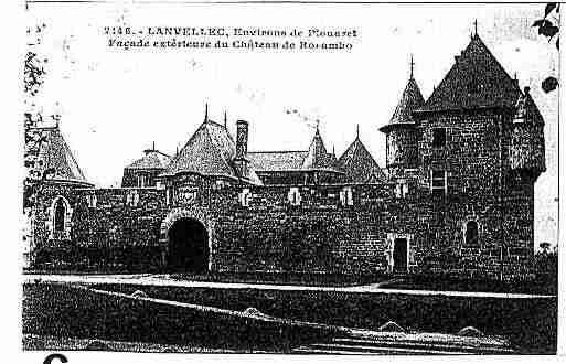 Ville de LANVELLEC Carte postale ancienne